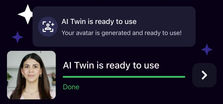 AI Twin Step 4